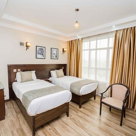 Hemak Suites Hotel Найробі Екстер'єр фото