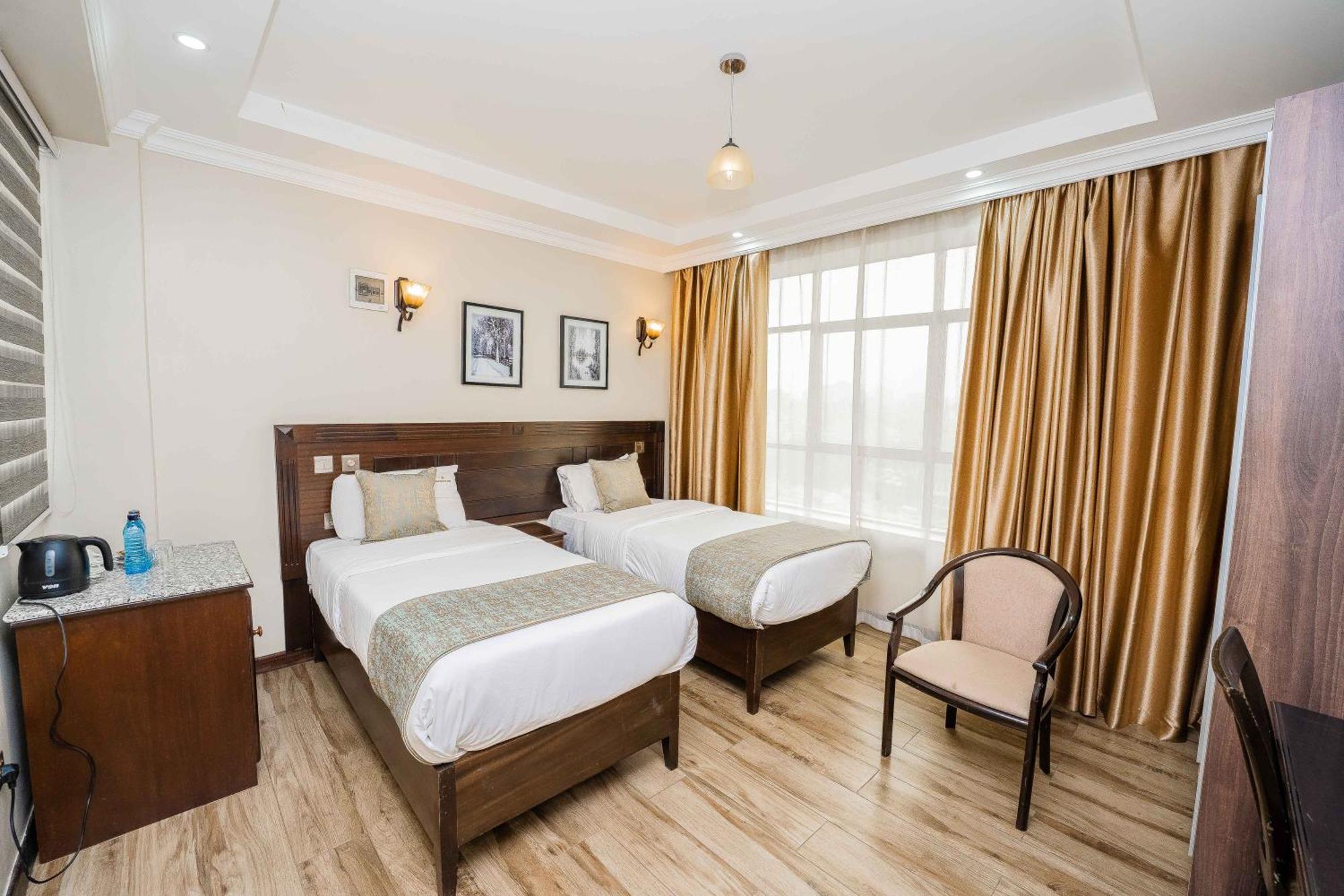Hemak Suites Hotel Найробі Екстер'єр фото