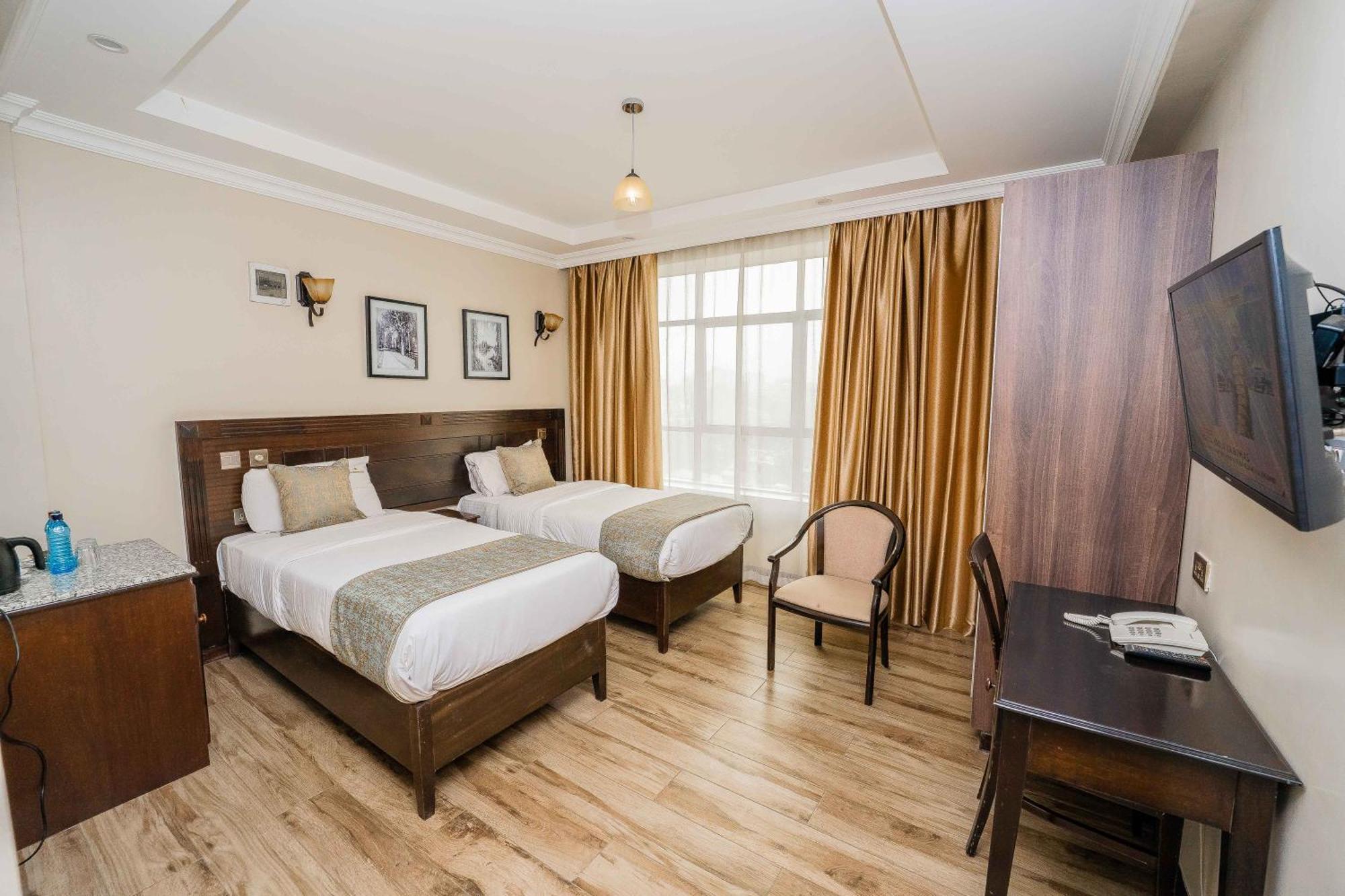 Hemak Suites Hotel Найробі Екстер'єр фото