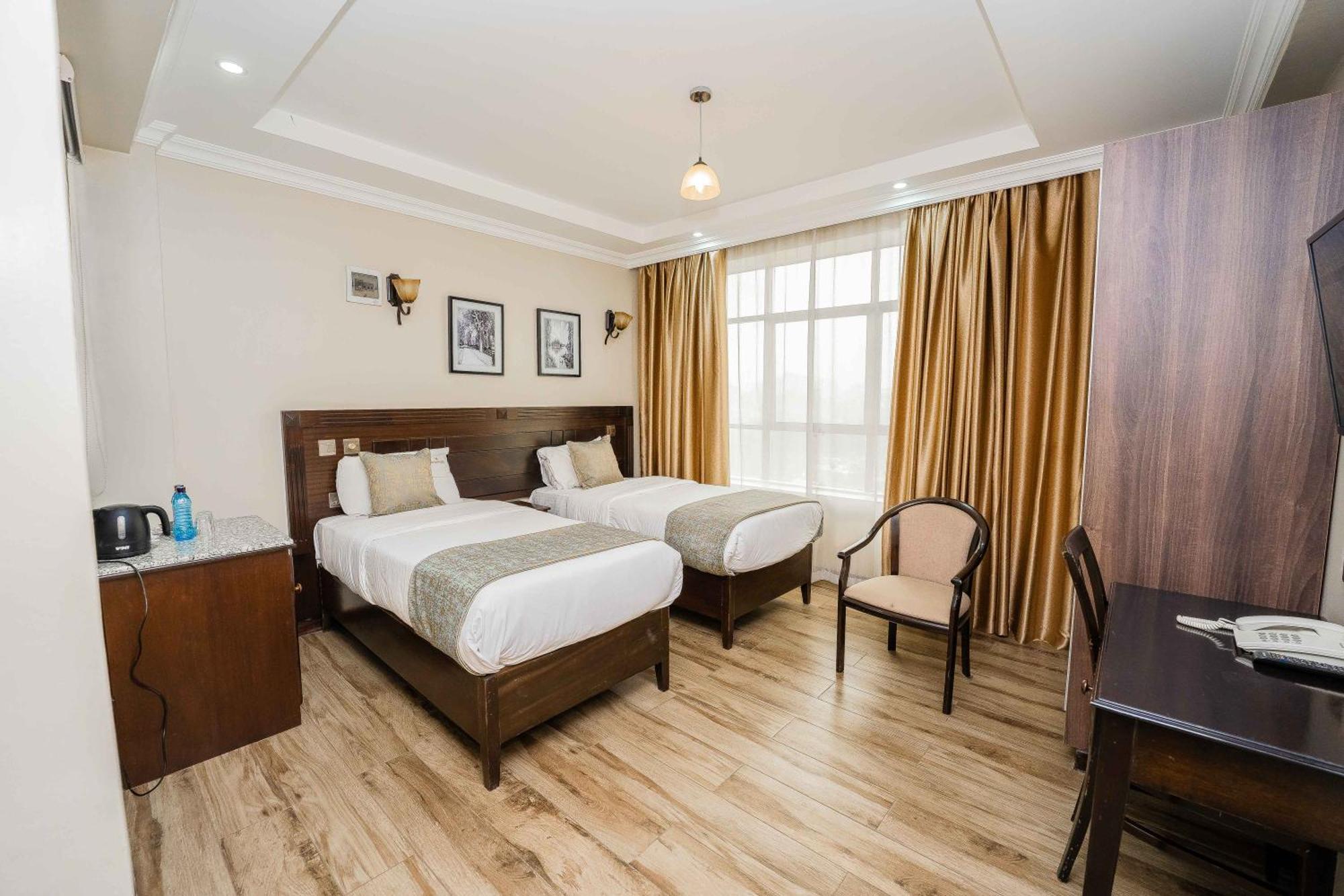 Hemak Suites Hotel Найробі Екстер'єр фото