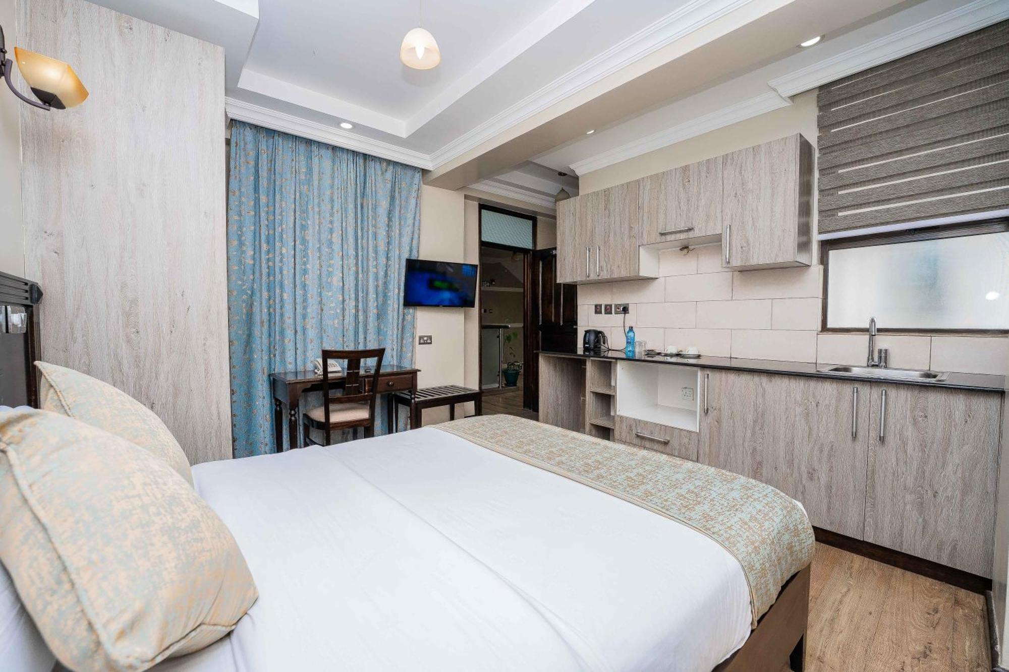 Hemak Suites Hotel Найробі Екстер'єр фото