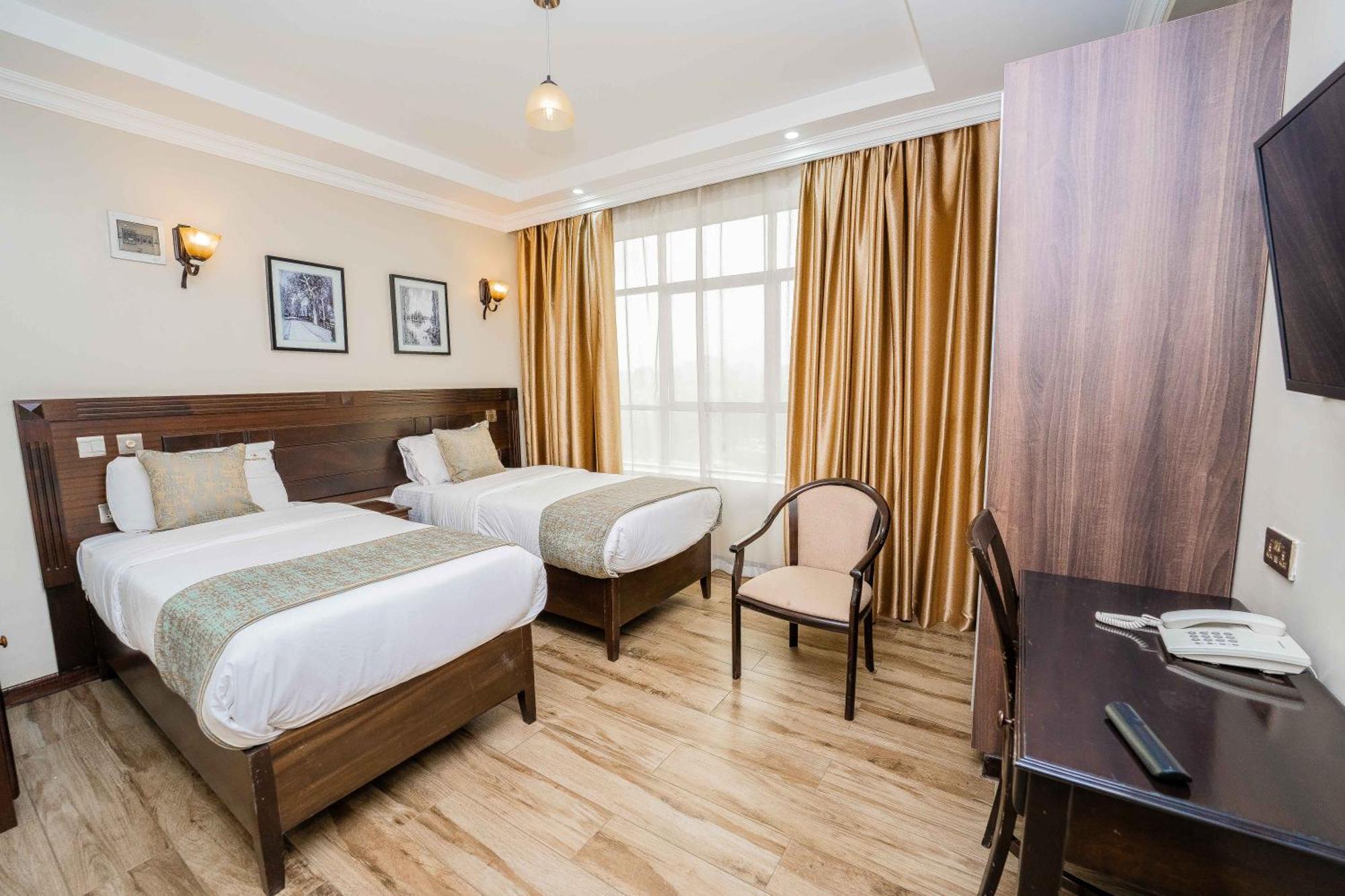 Hemak Suites Hotel Найробі Екстер'єр фото