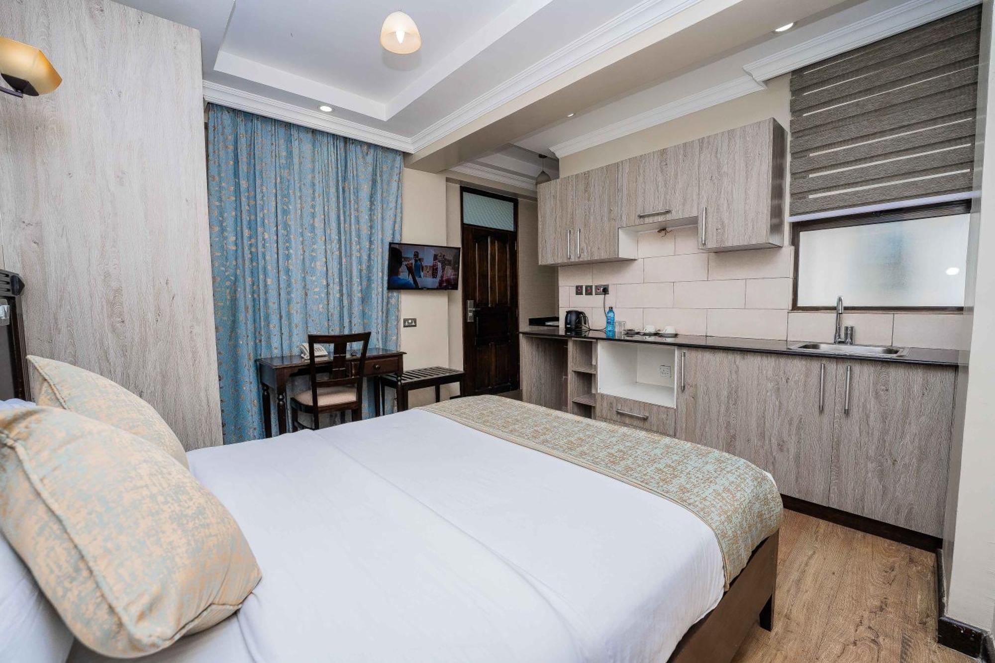 Hemak Suites Hotel Найробі Екстер'єр фото