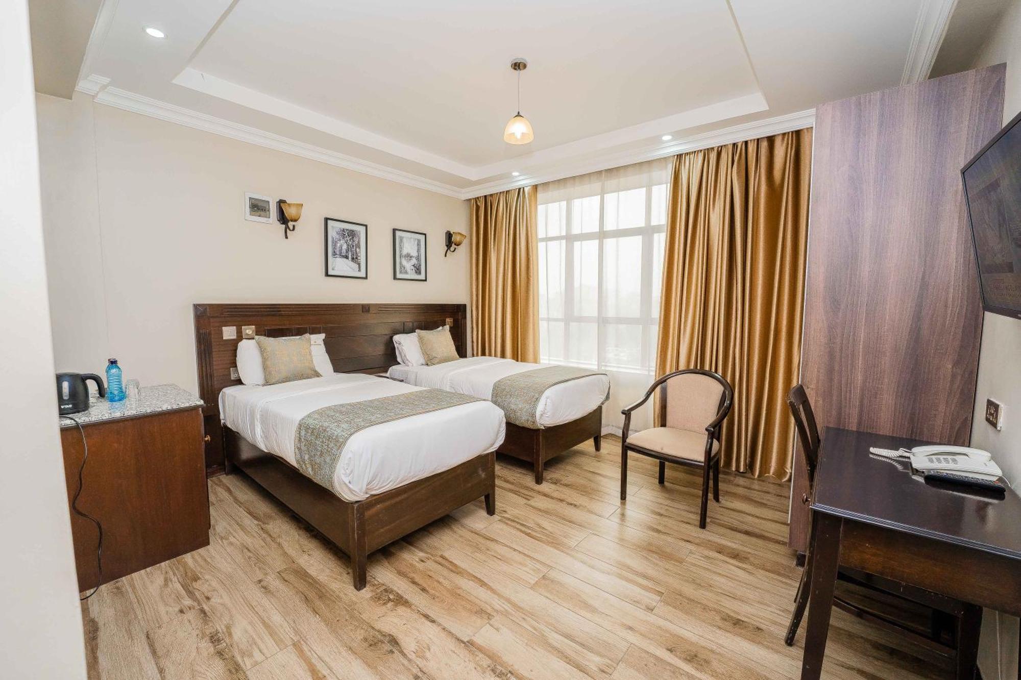 Hemak Suites Hotel Найробі Екстер'єр фото