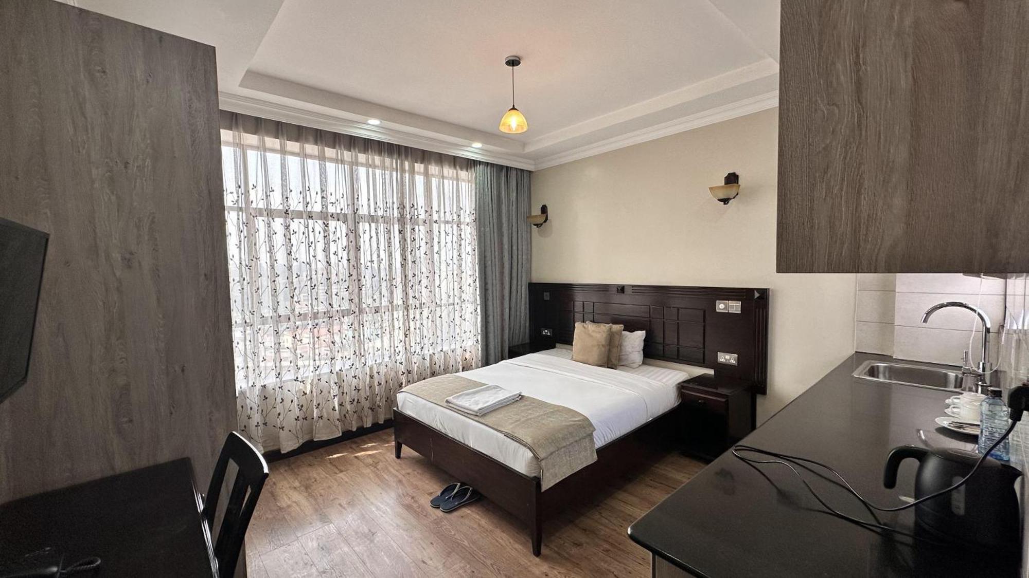 Hemak Suites Hotel Найробі Екстер'єр фото