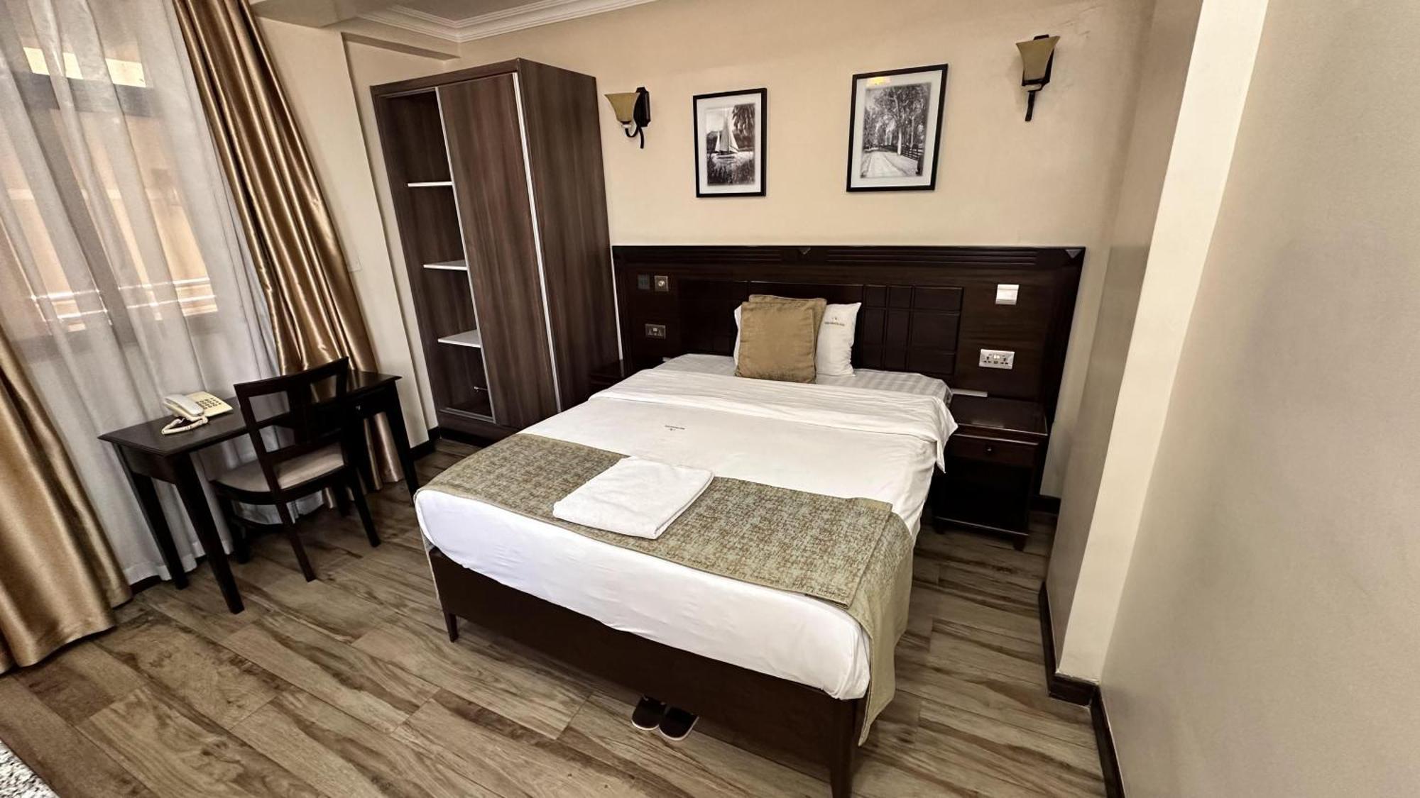 Hemak Suites Hotel Найробі Екстер'єр фото